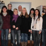 Der Vorstand des Reit- und Fahrvereins Teichhütte mit den für ihre langjährige Treue geehrten Mitgliedern. Foto: Bordfeld